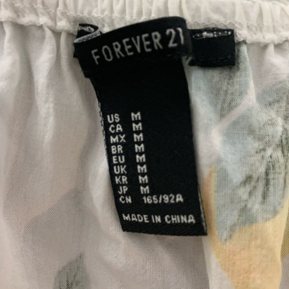 Crop, off the shoulders blouse - Picture 2 of 2